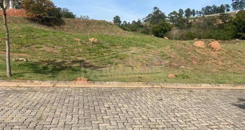 Terreno à venda, 640 m² por r$ 320.000,00 - condomínio gsp art's - itatiba/sp