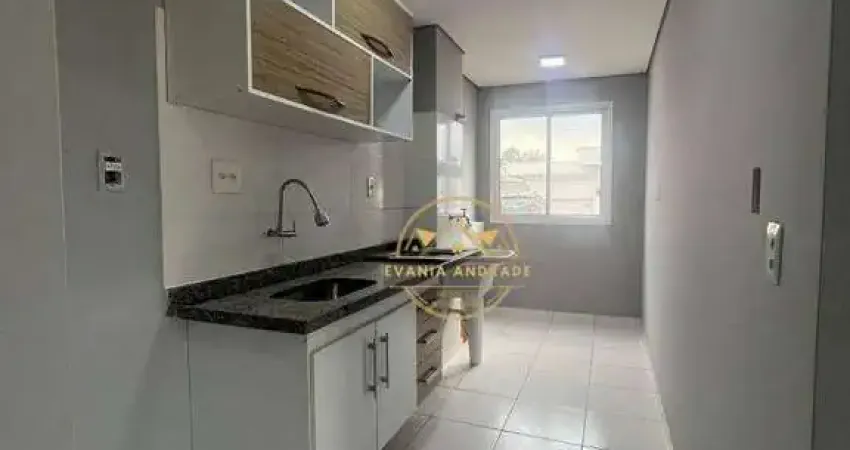 Apartamento com 2 dormitórios à venda, 51 m² por r$ 350.000,00 - santa claudina - vinhedo/sp
