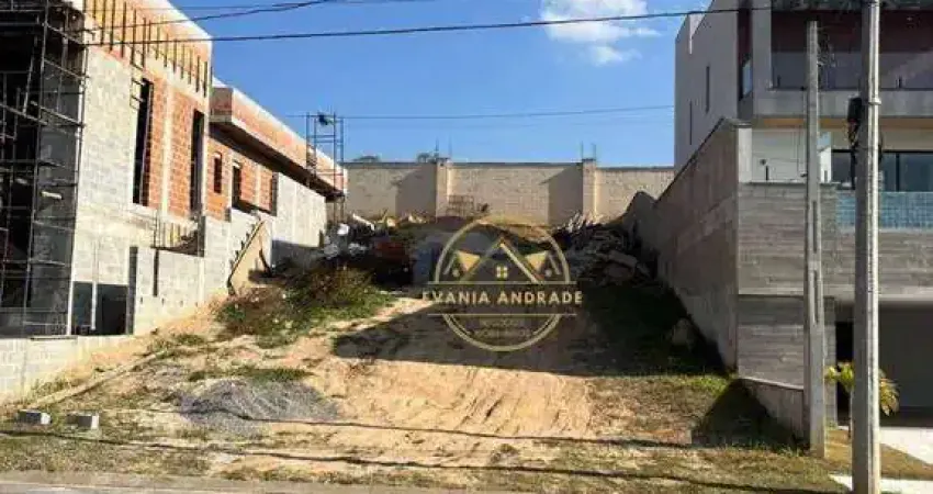 Terreno à venda, 390 m² por r$ 260.000,00 - reserva santa rosa - itatiba/sp