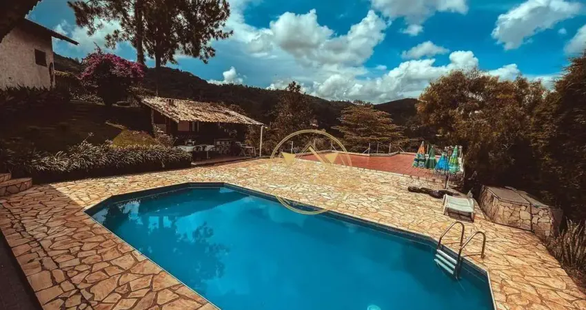 Chácara com 4 dormitórios, 2000 m² - venda por r$ 1.200.000 ou aluguel por r$ 6.000/mês - condomínio capela do barreiro - itatiba/sp