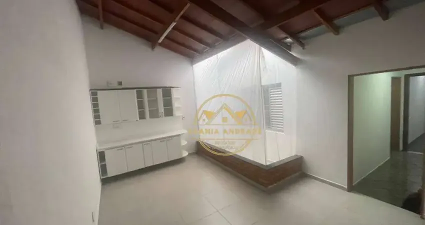 Casa com 2 dormitórios para alugar, 90 m² por r$ 2.200+ iptu/mês - jardim das nações - itatiba/sp
