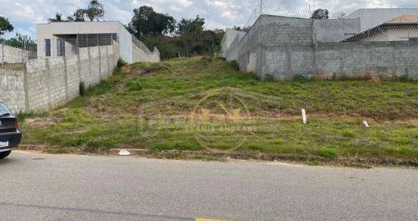 Terreno à venda, 733 m² por r$ 360.000,00 - quinta da boa vista - itatiba/sp
