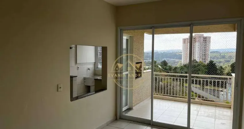 Apartamento com 2 dormitórios à venda, 65 m² por r$ 390.000,00 - residencial monte bianco - itatiba/sp