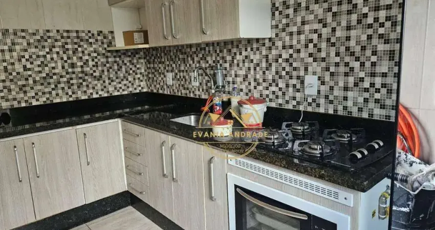 Apartamento com 2 dormitórios à venda, 70 m² por r$ 340.000 - residencial fernanda - itatiba/sp