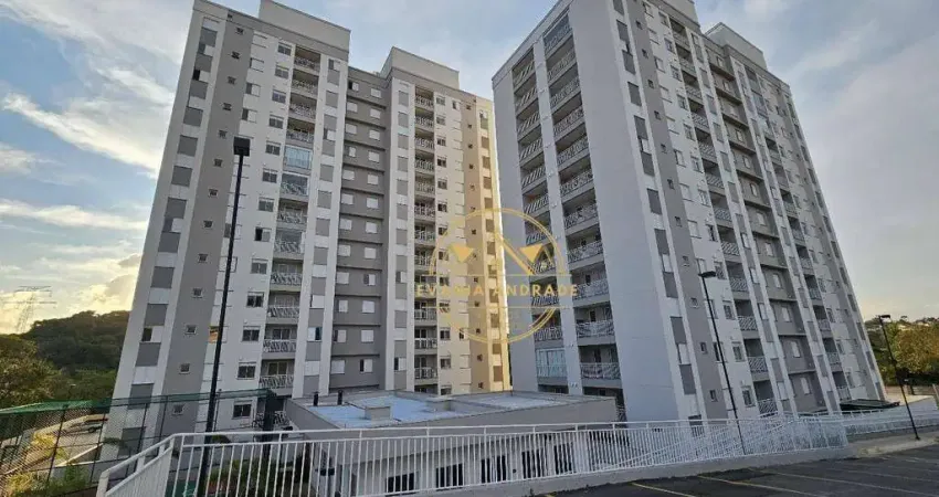 Apartamento com 2 dormitórios à venda, 49 m² por r$ 340.000,00 - villa romana - itatiba/sp