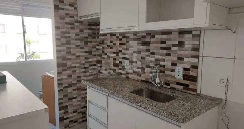 Apartamento com 2 dormitórios para alugar, 47 m² por r$ 1.700,00/mês - residencial angelo fattori - itatiba/sp