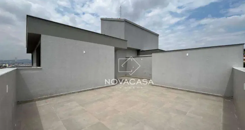 Cobertura com 3 dormitórios à venda, 145 m² por R$ 1.120.000,00 - Caiçaras - Belo Horizonte/MG