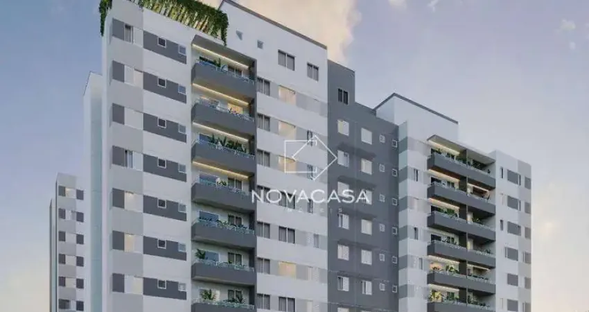 Apartamento com 1 dormitório à venda, 52 m² por R$ 331.639,62 - Jaraguá - Belo Horizonte/MG