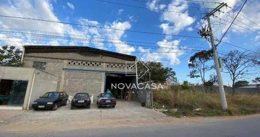 Galpão à venda, 270 m² por R$ 750.000,00 - Nossa Senhora de Lourdes - Sete Lagoas/MG
