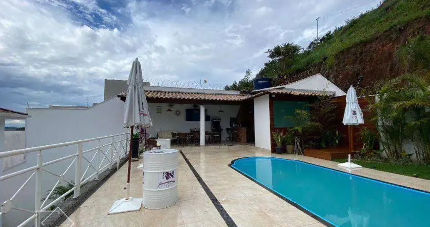 Casa à venda, 391 m² por R$ 4.500.000,00 - Fazenda da Serra - Belo Horizonte/MG