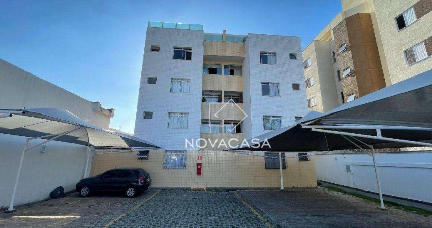 Apartamento com 3 dormitórios à venda, 68 m² por R$ 365.000,00 - Ouro Preto - Belo Horizonte/MG