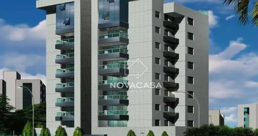 Apartamento com 3 quartos à venda na Rua Rosinha Sigaud, Caiçaras, Belo Horizonte