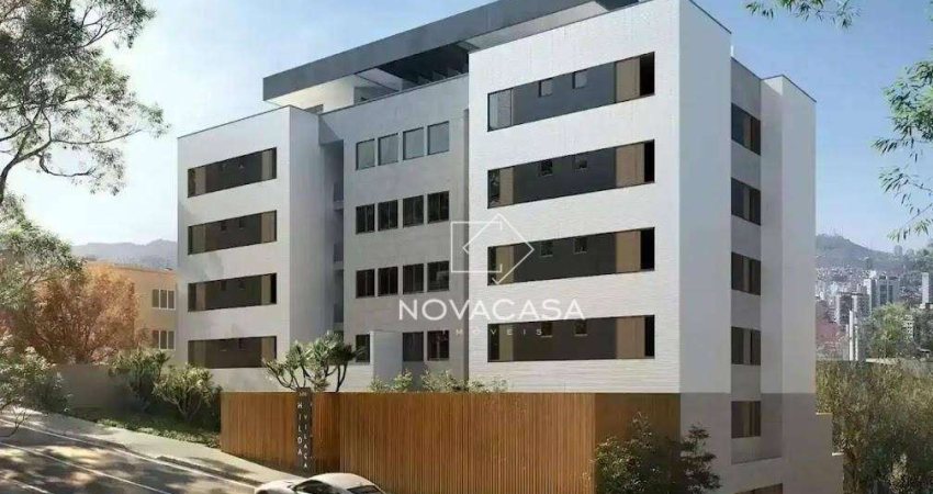 Cobertura com 3 quartos à venda na Rua Santa Bárbara, Sagrada Família, Belo Horizonte