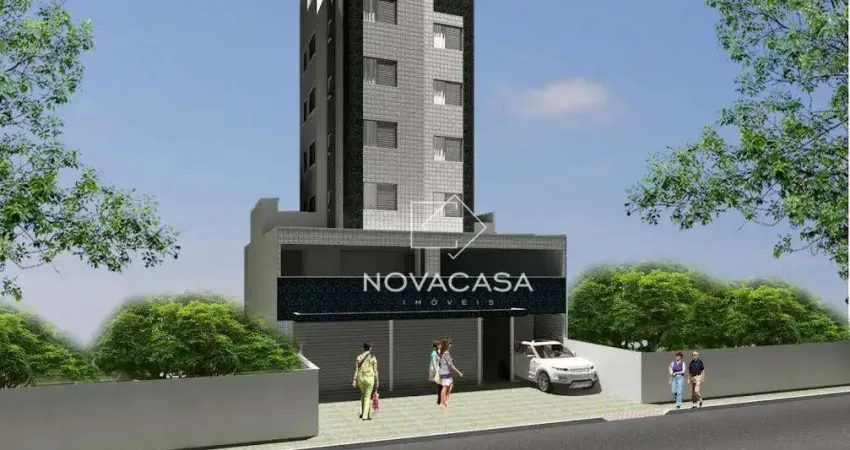 Apartamento com 1 quarto à venda na Rua Gentios, Coração de Jesus, Belo Horizonte