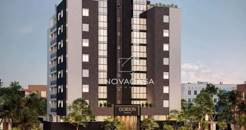 Apartamento com 4 quartos à venda na Rua Nestor Soares de Melo, Palmares, Belo Horizonte