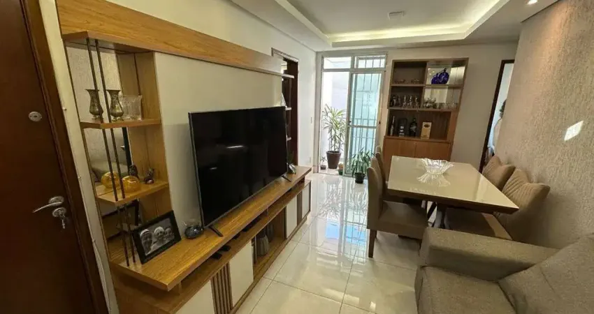 Apartamento com 3 quartos à venda na Rua Martinica, --, Santa Branca, Belo Horizonte