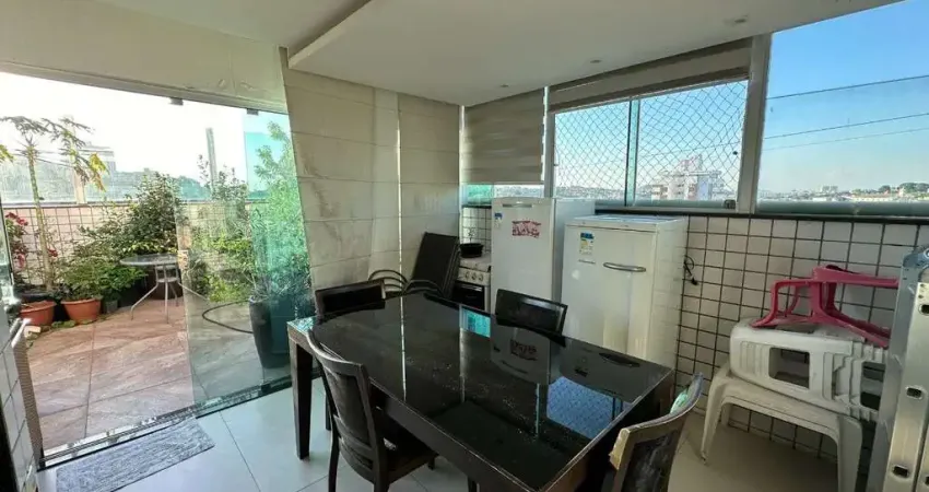 Cobertura com 4 quartos à venda na Pedro Serafim Ferreira, --, Palmares, Belo Horizonte