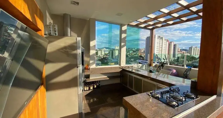 Cobertura com 4 quartos à venda na Manoel Venancio Martins, --, Palmares, Belo Horizonte