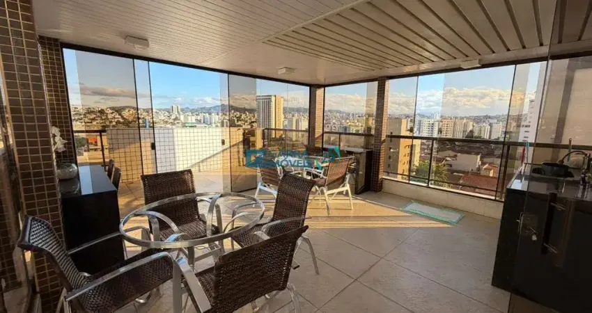 Cobertura com 4 quartos à venda na Rua Coronel Jairo Pereira, --, Palmares, Belo Horizonte