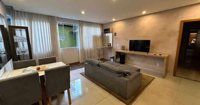 Apartamento com 3 quartos à venda na Rua Castelo de Óbidos, --, Castelo, Belo Horizonte