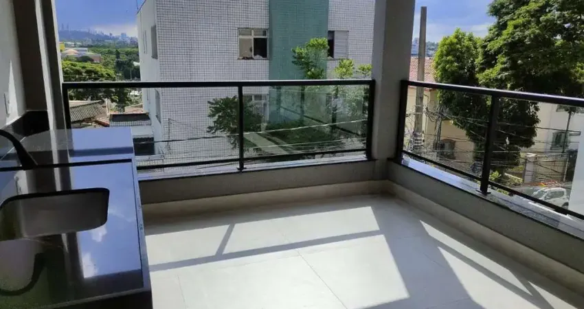 Apartamento com 4 quartos à venda na Rua Aureliano Lessa, --, Liberdade, Belo Horizonte