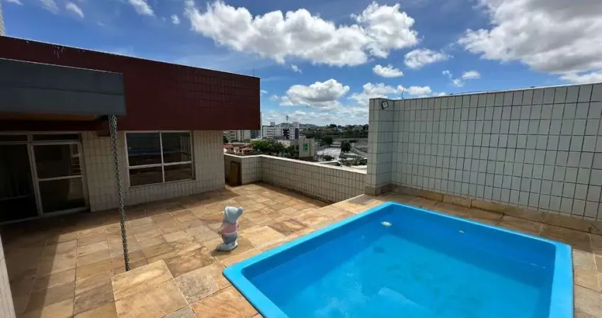 Cobertura com 4 quartos à venda na Avenida Bernardo de Vasconcelos, --, Ipiranga, Belo Horizonte