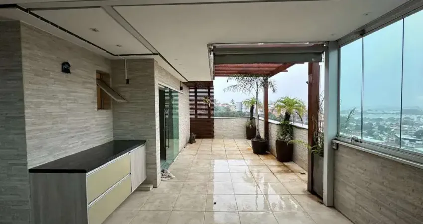 Cobertura com 3 quartos à venda na Flor-de-orquídea, --, Santa Rosa, Belo Horizonte