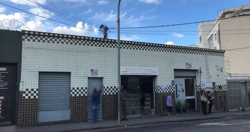 Ponto comercial para alugar na Rua Salinas, --, Floresta, Belo Horizonte