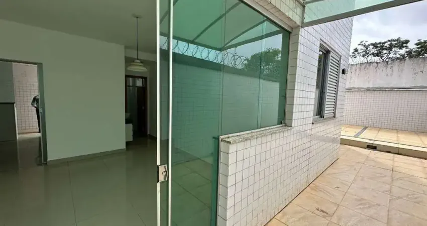 Apartamento com 3 quartos para alugar na Jorge Angel Livraga, --, Palmares, Belo Horizonte
