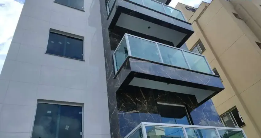 Apartamento com 3 quartos à venda na Rua Laura Brito Farias, --, Heliópolis, Belo Horizonte