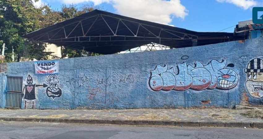 Terreno à venda na Artur Guimarães, --, Santa Cruz, Belo Horizonte