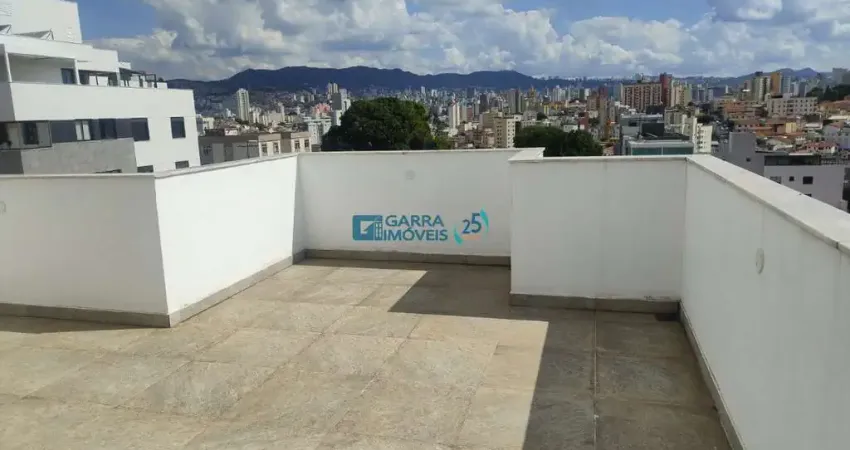 Cobertura com 3 quartos à venda na Rua Genoveva de Souza, --, Sagrada Família, Belo Horizonte
