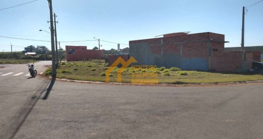 Terreno de esquina plano no Parque Itape - Itapetininga