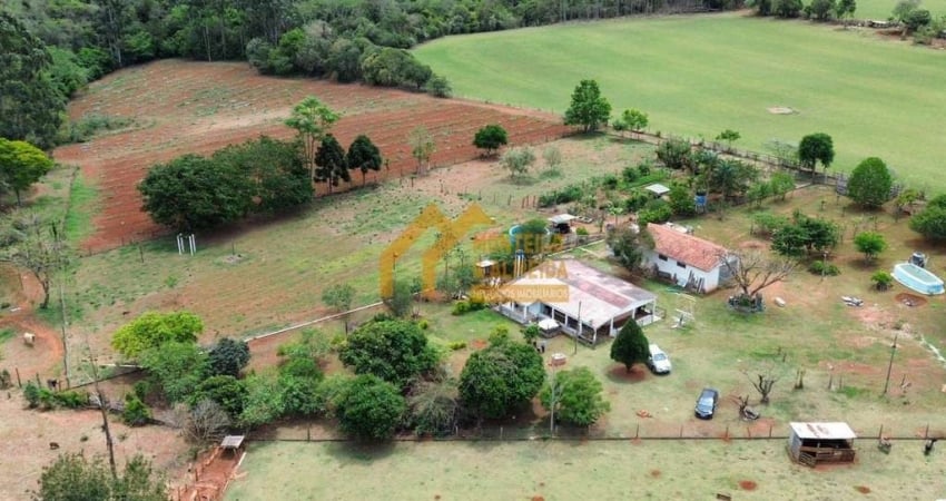 SITIO COM 34000 m2 A VENDA EM ITAPETININGA/SP