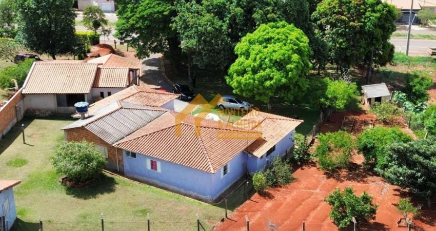 Chacara na Mazzei no asfalto