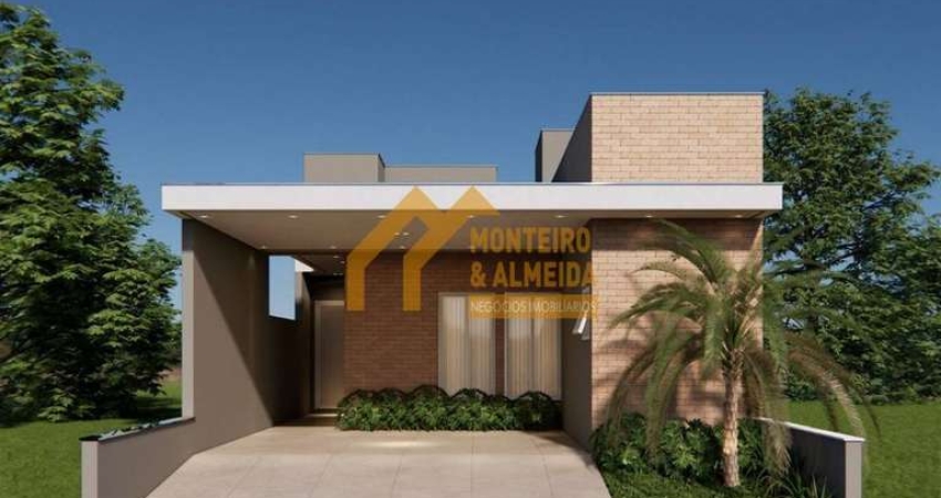 Casa em construção no Lago dos Ipês em Itapetininga