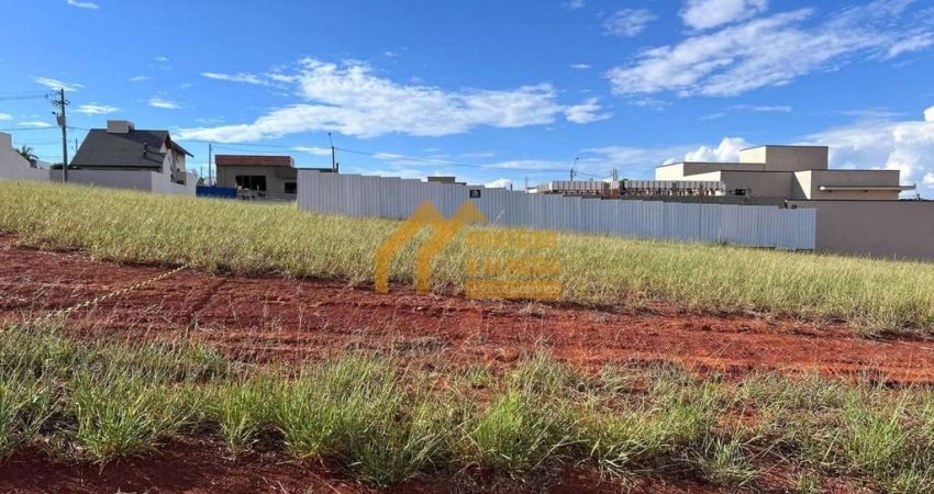 Terreno com 360,00 metros no Golden Ville a venda