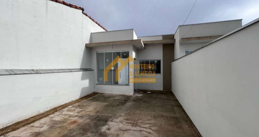 Casa nova a venda no Monte Santo em Itapetininga