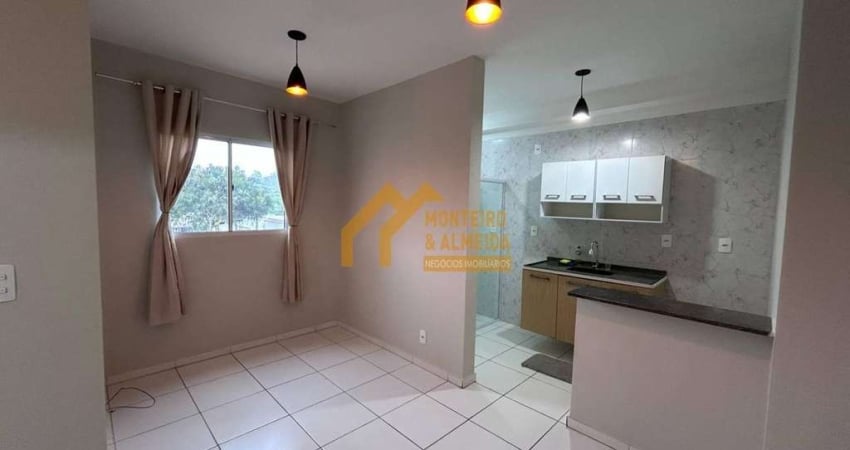 Apartamento no Residencial Cambui em Itapetininga