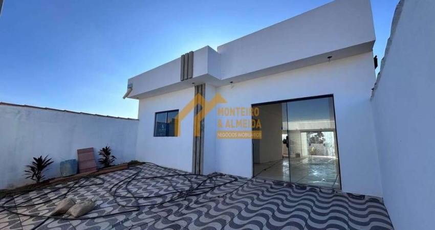 Casa no Residencial Lisboa em Itapetininga