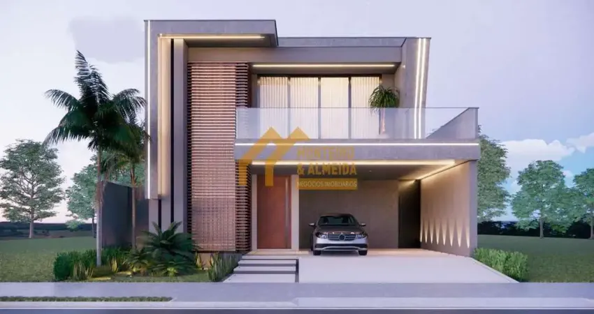Casa a venda no Condominio Spazio Verde 1 em Itapetininga