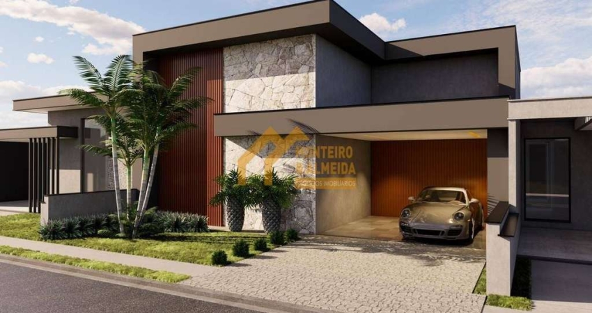 Casa em construção no Golden Ville em Itapetininga