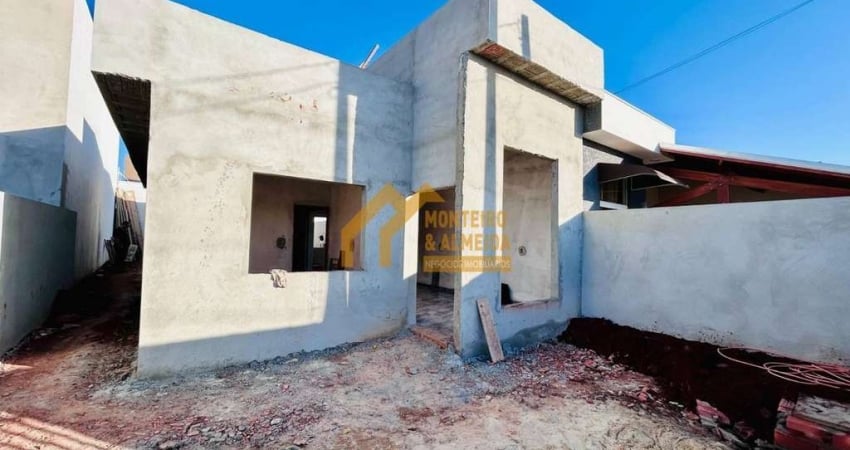 Casa em fase de acabamento no Village Di Capri