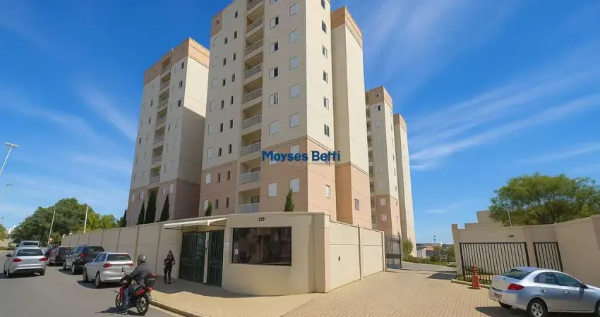 Apartamento para locação mobiliado com 2 dormitórios - votorantim