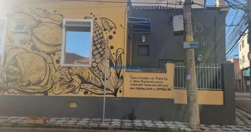 Casa comercial com 4 salas para alugar no Centro, Sorocaba 