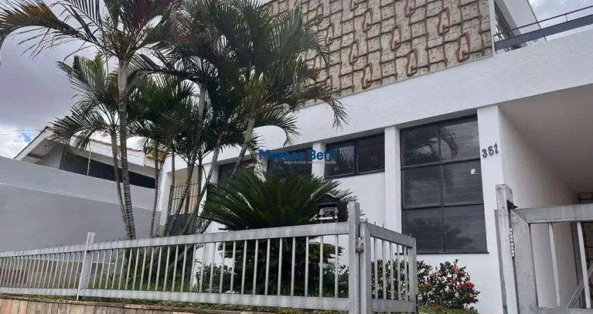 Casa comercial com 5 salas para alugar no Jardim Santa Rosália, Sorocaba 