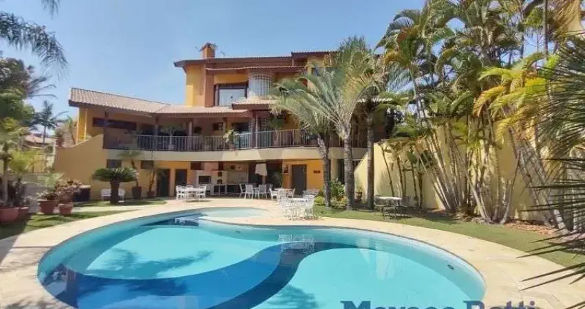 Casa em condomínio fechado com 5 quartos à venda no Rancho Dirce, Sorocaba 