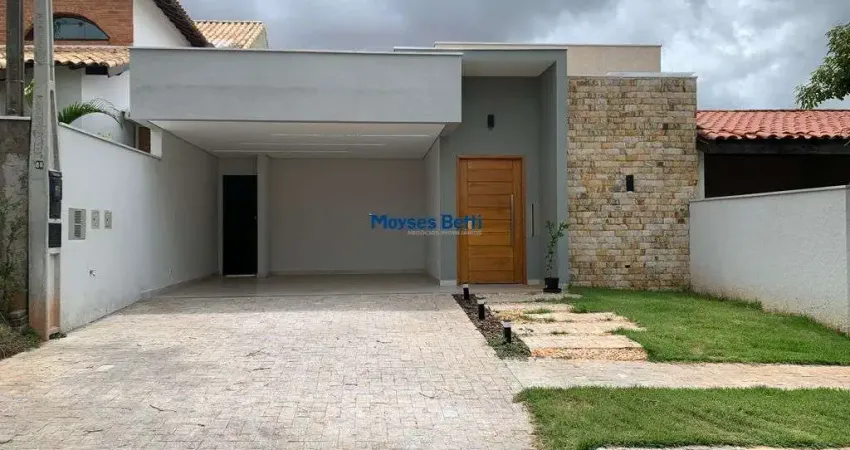 Casa em condomínio fechado com 3 quartos à venda no Granja Olga II, Sorocaba