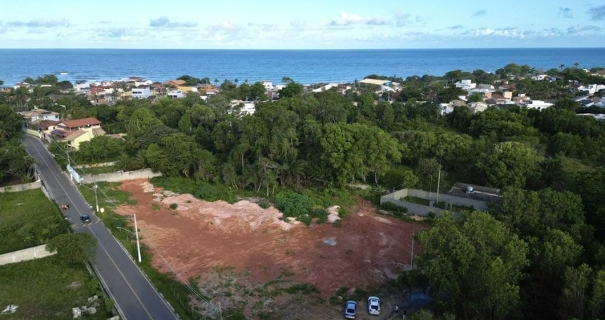 LOTES A PARTIR DE 250 M2 NA PRAIA DE MANGUINHOS A 300 MTS DA PRAIA