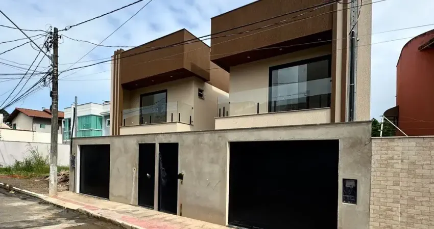 Duplex Novo 167 m2, 3 quartos, suíte com closet e varanda em Morada de Laranjeiras - Serra/ES